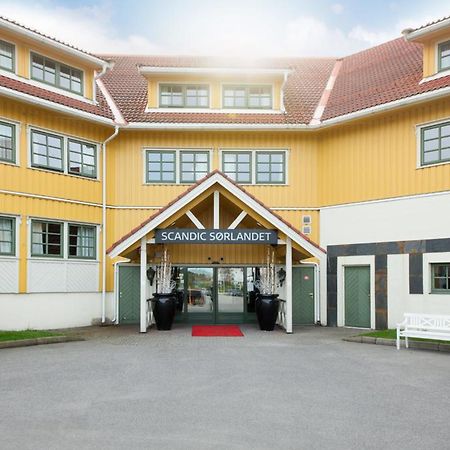 Scandic Sorlandet Kristiansand Exteriör bild